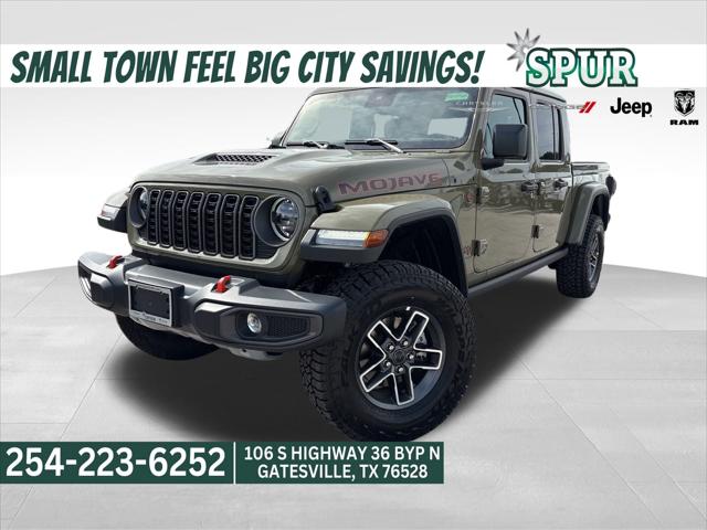 2025 Jeep Gladiator GLADIATOR MOJAVE 4X4