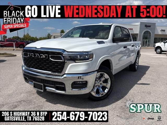 2026 RAM Ram 1500 RAM 1500 BIG HORN CREW CAB 4X2 57 BOX 2026 RAM Ram 1500 RAM 1500 BIG HORN CREW CAB 4X2 57 BOX