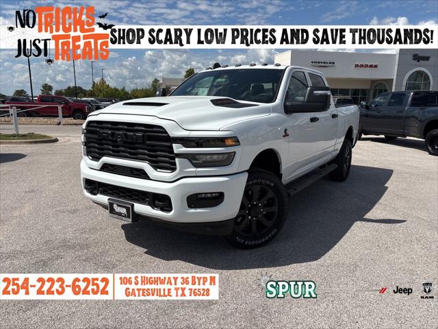 2026 RAM Ram 2500 RAM 2500 BLACK EXPRESS CREW CAB 4X4 64 BOX