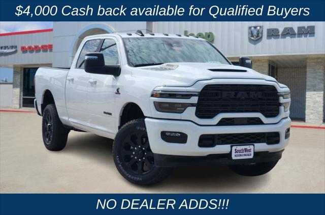 2025 RAM Ram 2500 RAM 2500 LARAMIE CREW CAB 4X4 64 BOX 2025 RAM Ram 2500 RAM 2500 LARAMIE CREW CAB 4X4 64 BOX