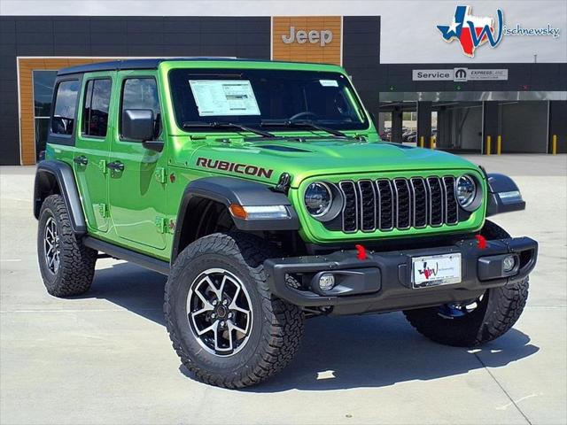 2025 Jeep Wrangler WRANGLER 4-DOOR RUBICON
