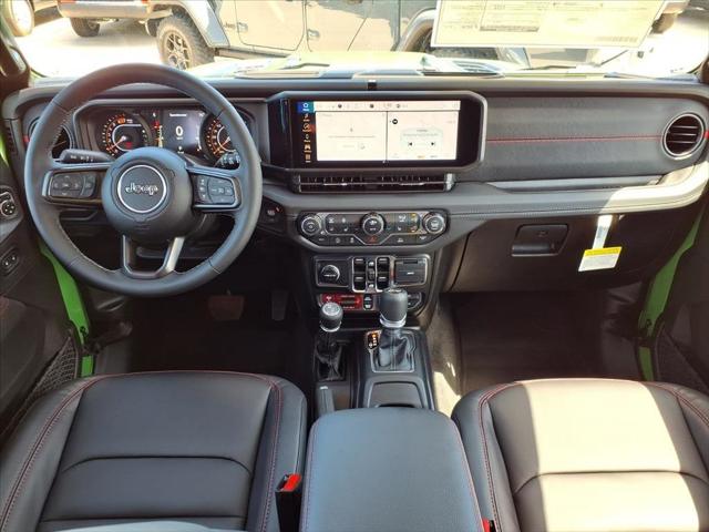 2025 Jeep Wrangler WRANGLER 4-DOOR RUBICON