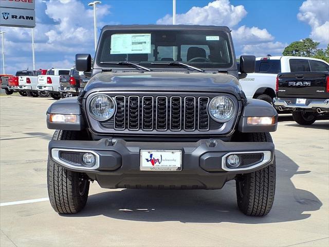 2025 Jeep Gladiator GLADIATOR SPORT S 4X4