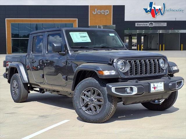 2025 Jeep Gladiator GLADIATOR SPORT S 4X4