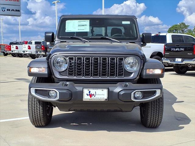2025 Jeep Gladiator GLADIATOR SPORT S 4X4
