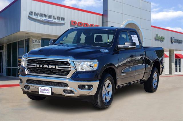 2022 RAM 1500 Lone Star Quad Cab 4x2 64 Box