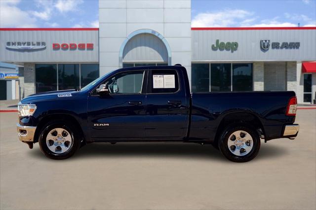 2022 RAM 1500 Lone Star Quad Cab 4x2 64 Box