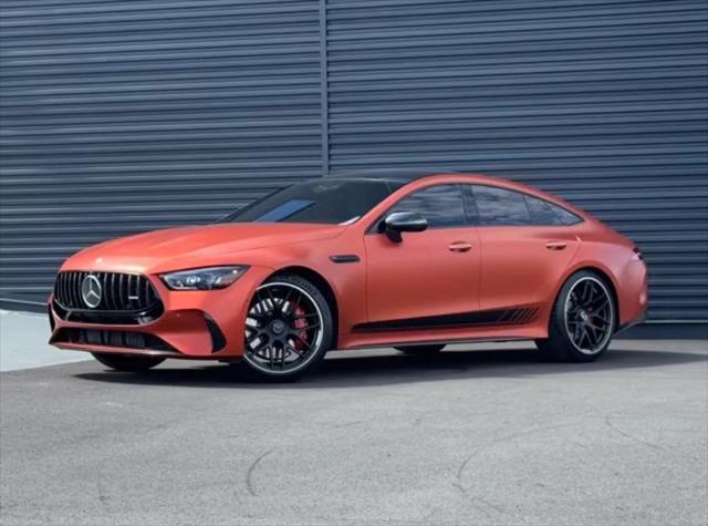 2024 Mercedes-Benz AMG GT 63 4-Door Coupe Base