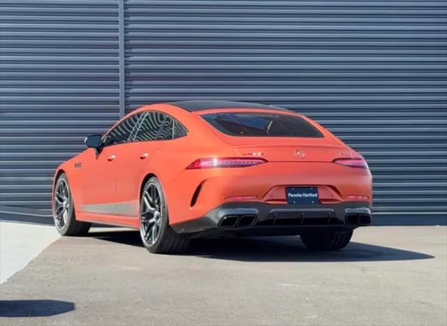 2024 Mercedes-Benz AMG GT 63 4-Door Coupe Base