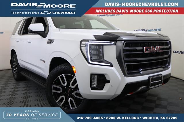 2021 GMC Yukon 4WD AT4 2021 GMC Yukon 4WD AT4