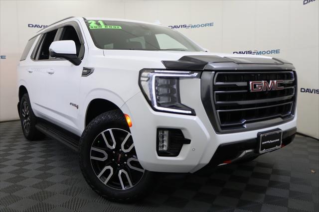 2021 GMC Yukon 4WD AT4 2021 GMC Yukon 4WD AT4