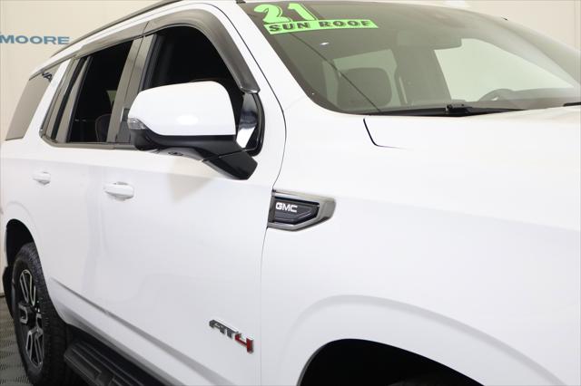 2021 GMC Yukon 4WD AT4 2021 GMC Yukon 4WD AT4