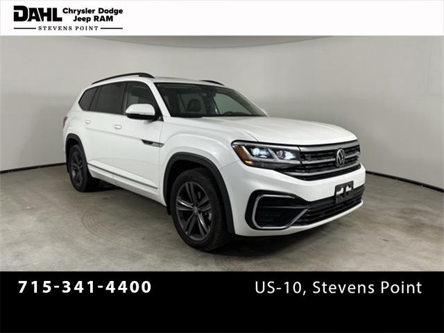 2021 Volkswagen Atlas 3.6L V6 SE w/Technology R-Line
