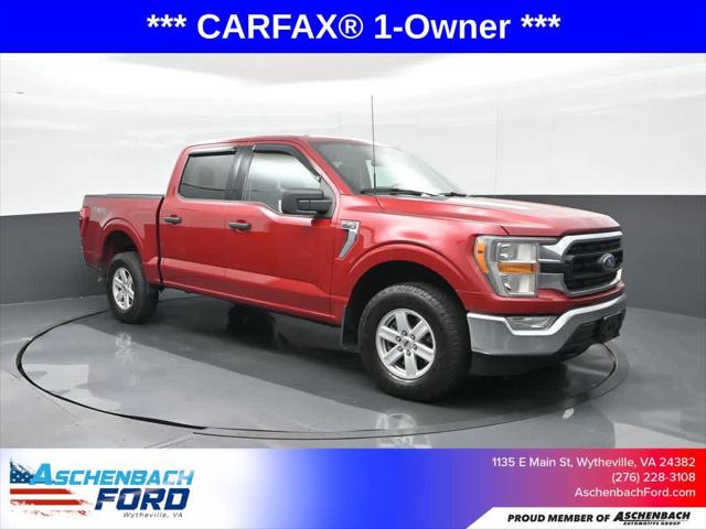 2021 Ford F-150 XLT 2021 Ford F-150 XLT