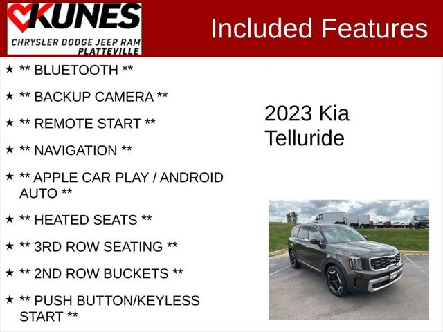 2023 Kia Telluride S 2023 Kia Telluride S