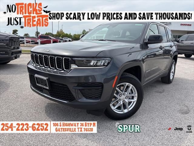 2025 Jeep Grand Cherokee GRAND CHEROKEE LAREDO X 4X2