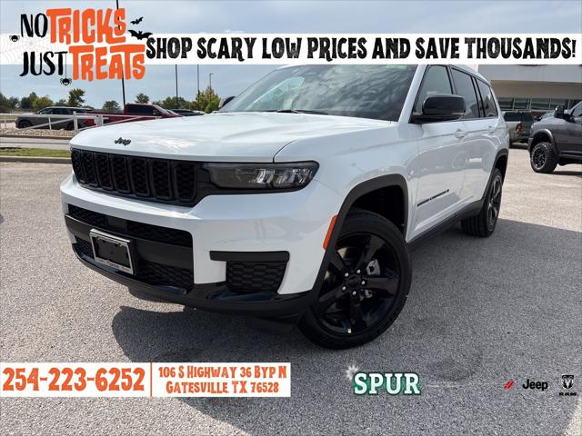 2025 Jeep Grand Cherokee GRAND CHEROKEE L ALTITUDE X 4X2