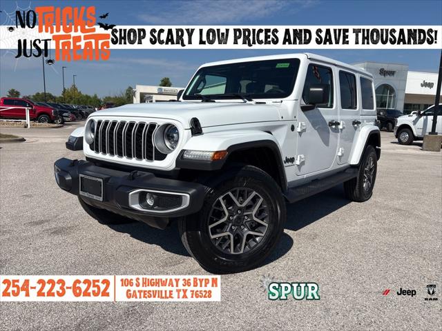 2025 Jeep Wrangler WRANGLER 4-DOOR SAHARA 2025 Jeep Wrangler WRANGLER 4-DOOR SAHARA