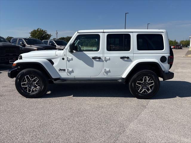 2025 Jeep Wrangler WRANGLER 4-DOOR SAHARA 2025 Jeep Wrangler WRANGLER 4-DOOR SAHARA