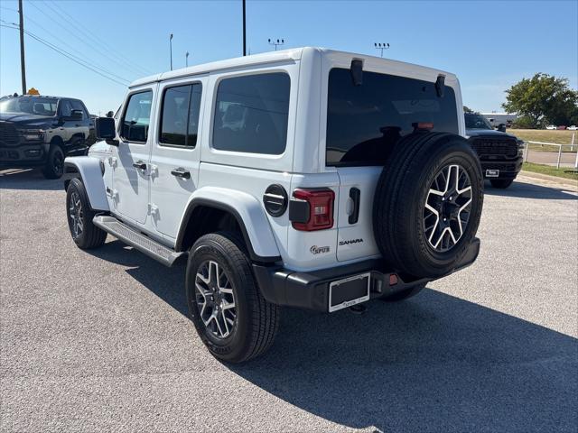 2025 Jeep Wrangler WRANGLER 4-DOOR SAHARA 2025 Jeep Wrangler WRANGLER 4-DOOR SAHARA