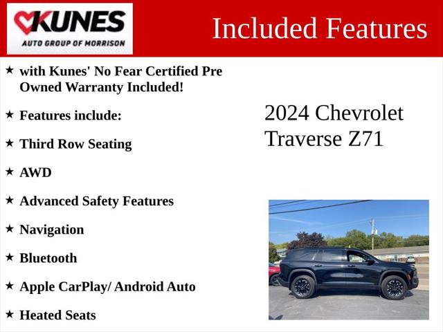 2024 Chevrolet Traverse AWD Z71