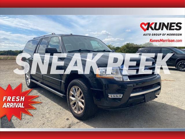2017 Ford Expedition EL Limited