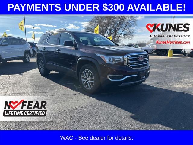 2017 GMC Acadia SLE-2 2017 GMC Acadia SLE-2