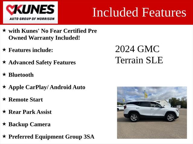 2024 GMC Terrain FWD SLE 2024 GMC Terrain FWD SLE