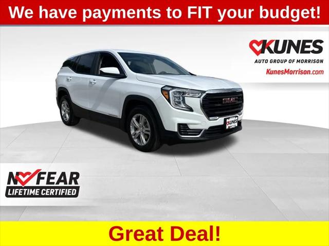 2024 GMC Terrain FWD SLE 2024 GMC Terrain FWD SLE