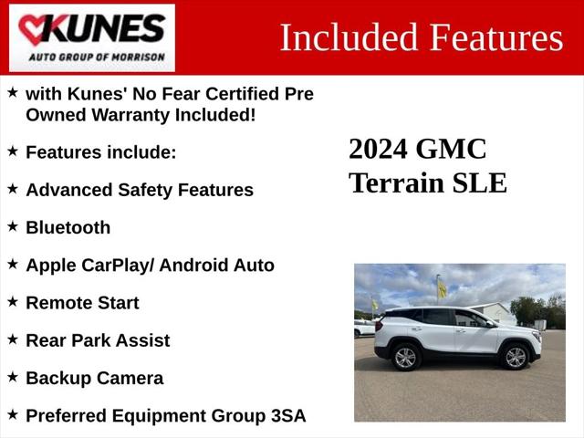 2024 GMC Terrain FWD SLE 2024 GMC Terrain FWD SLE