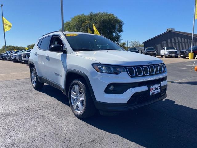 2022 Jeep Compass Latitude 4x4 2022 Jeep Compass Latitude 4x4