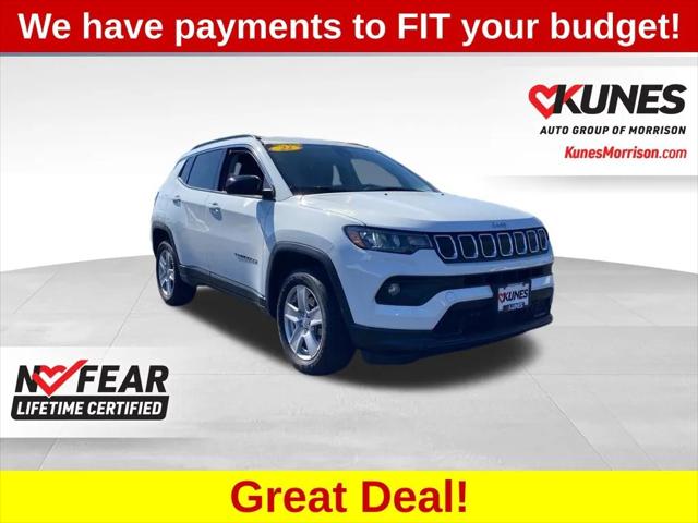 2022 Jeep Compass Latitude 4x4 2022 Jeep Compass Latitude 4x4