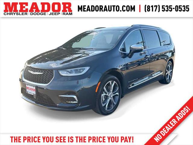 2024 Chrysler Pacifica Pinnacle 2024 Chrysler Pacifica Pinnacle