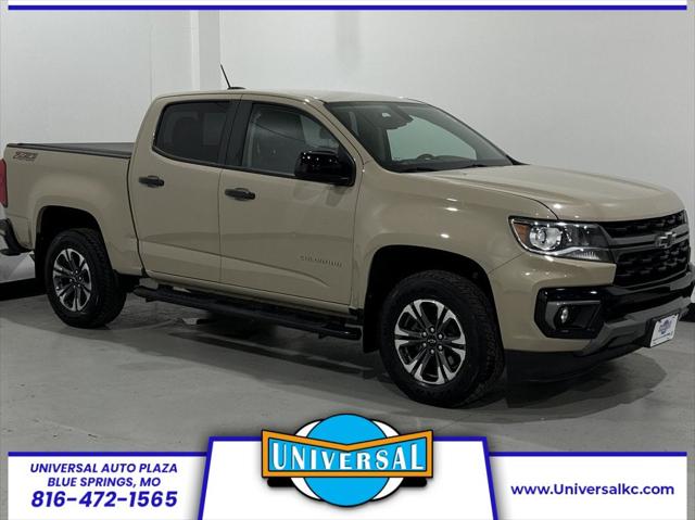 2021 Chevrolet Colorado 4WD Crew Cab Short Box Z71 2021 Chevrolet Colorado 4WD Crew Cab Short Box Z71