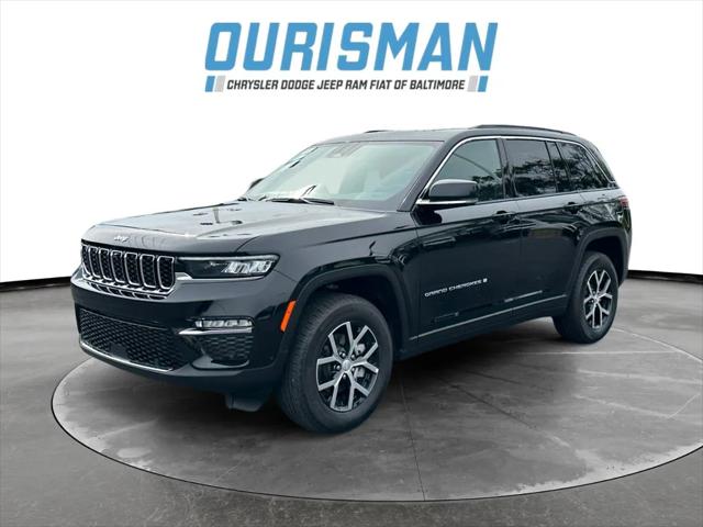 2025 Jeep Grand Cherokee GRAND CHEROKEE LIMITED 4X4