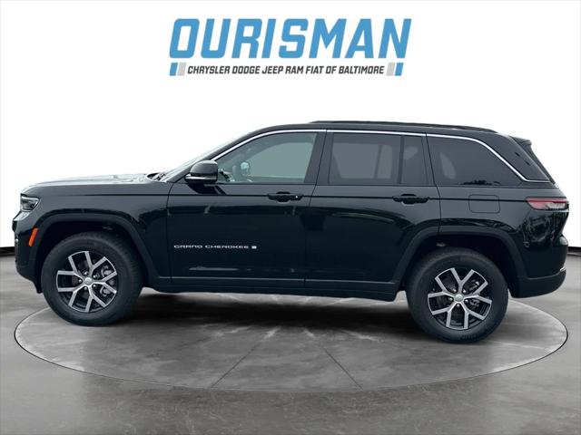 2025 Jeep Grand Cherokee GRAND CHEROKEE LIMITED 4X4