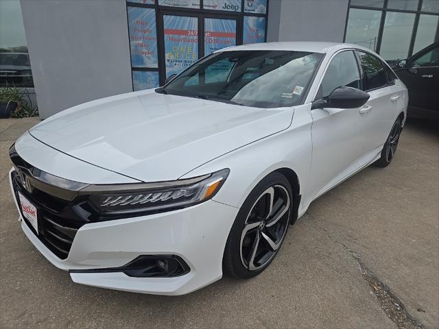 2021 Honda Accord Sport 2021 Honda Accord Sport