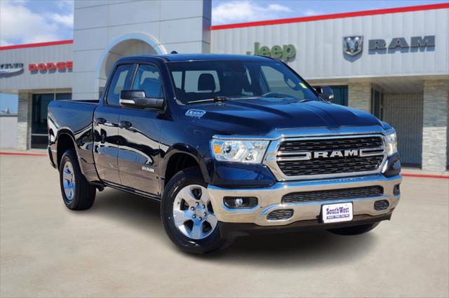 2022 RAM 1500 Lone Star Quad Cab 4x2 64 Box 2022 RAM 1500 Lone Star Quad Cab 4x2 64 Box