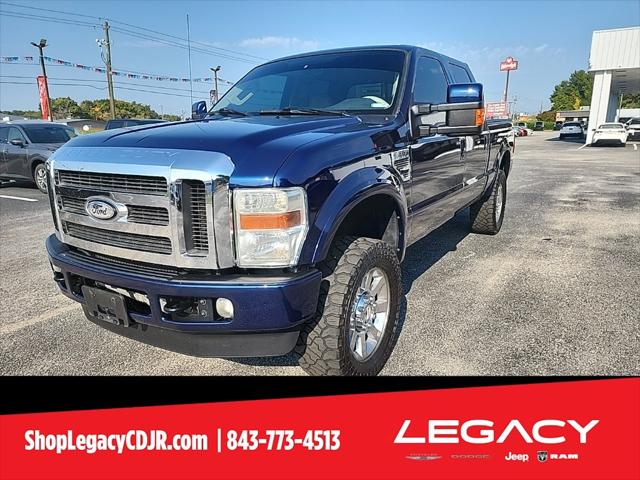 2008 Ford F-250 FX4