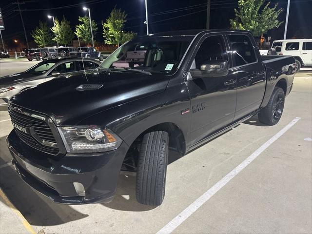 2018 RAM 1500 Sport Crew Cab 4x2 57 Box