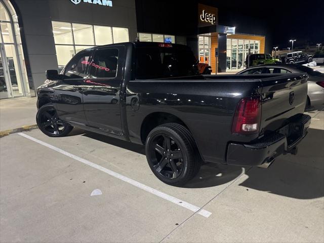 2018 RAM 1500 Sport Crew Cab 4x2 57 Box