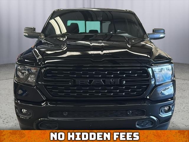 2022 RAM 1500 Big Horn Crew Cab 4x4 57 Box 2022 RAM 1500 Big Horn Crew Cab 4x4 57 Box