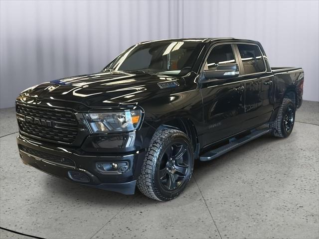 2022 RAM 1500 Big Horn Crew Cab 4x4 57 Box 2022 RAM 1500 Big Horn Crew Cab 4x4 57 Box