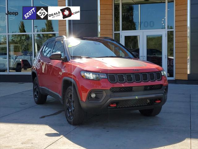 2023 Jeep Compass Trailhawk 4x4 2023 Jeep Compass Trailhawk 4x4