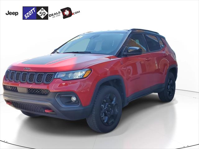 2023 Jeep Compass Trailhawk 4x4 2023 Jeep Compass Trailhawk 4x4