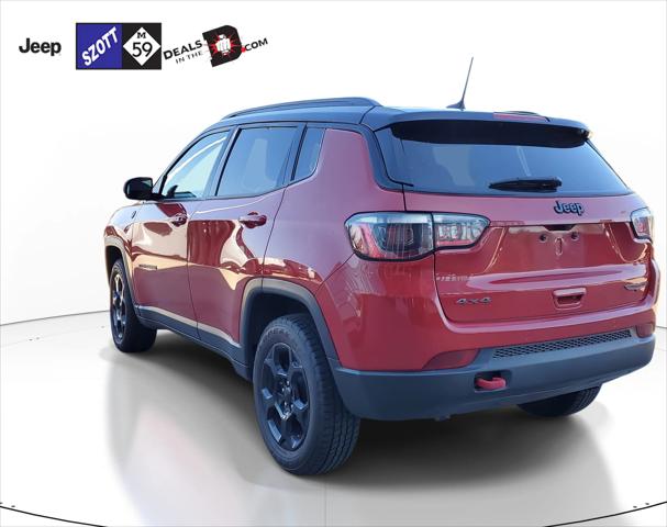 2023 Jeep Compass Trailhawk 4x4 2023 Jeep Compass Trailhawk 4x4