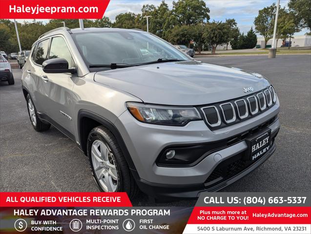 2022 Jeep Compass Latitude FWD