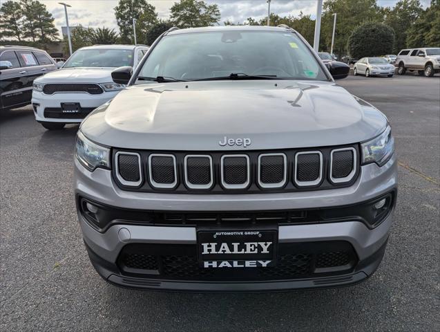 2022 Jeep Compass Latitude FWD