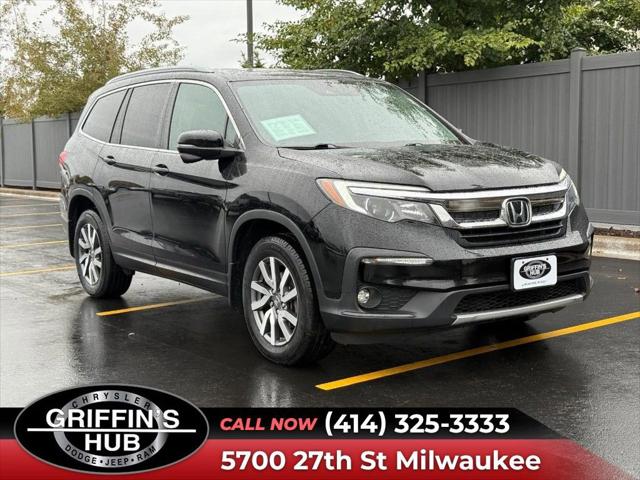 2021 Honda Pilot AWD Black Edition 2021 Honda Pilot AWD Black Edition