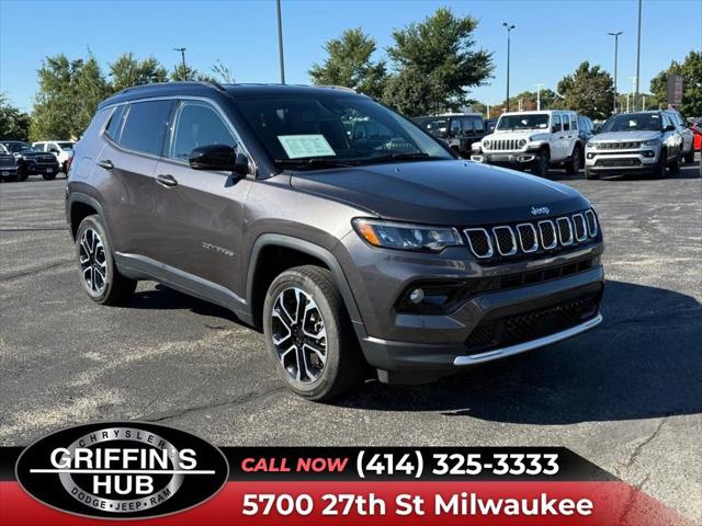 2023 Jeep Compass Limited 4x4 2023 Jeep Compass Limited 4x4